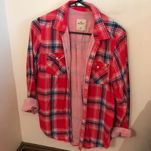 Hollister Flannel